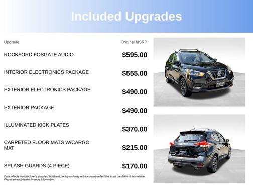 Super Black 2018 Nissan Kicks SR