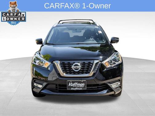 Super Black 2018 Nissan Kicks SR