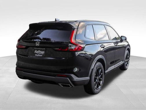 Crystal Black Pearl 2026 Honda CR-V Hybrid Sport-L AWD