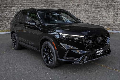 Crystal Black Pearl 2026 Honda CR-V Hybrid Sport-L AWD