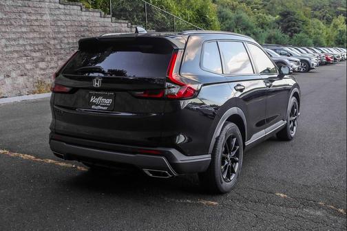 Crystal Black Pearl 2026 Honda CR-V Hybrid Sport-L AWD
