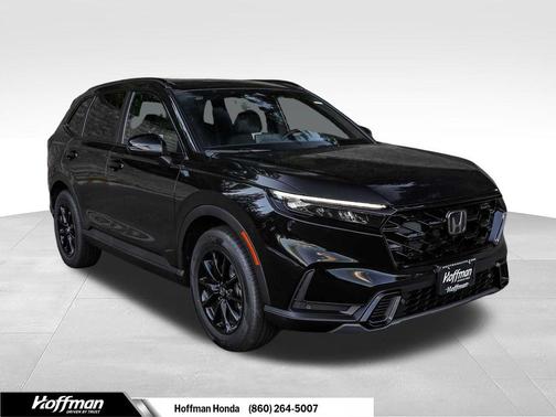 Crystal Black Pearl 2026 Honda CR-V Hybrid Sport-L AWD