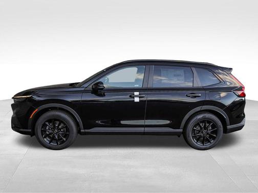 Crystal Black Pearl 2026 Honda CR-V Hybrid Sport-L AWD