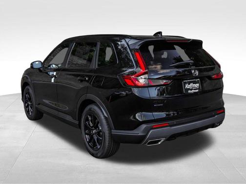Crystal Black Pearl 2026 Honda CR-V Hybrid Sport-L AWD
