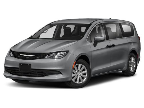 Billet Silver Metallic Clearcoat 2020 Chrysler Voyager LXI