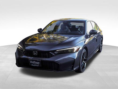 Meteorite Gray Metallic 2026 Honda Civic Hybrid Sport