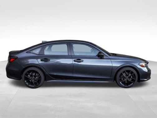 Meteorite Gray Metallic 2026 Honda Civic Hybrid Sport