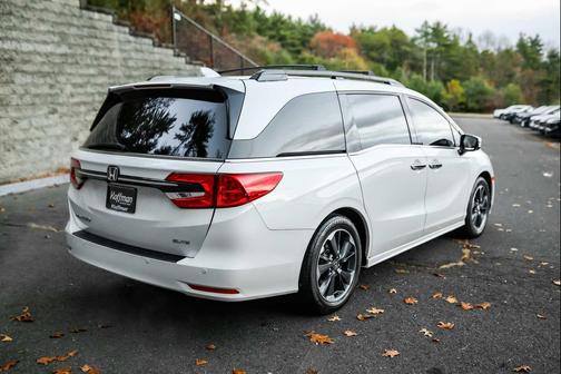 2022 Honda Odyssey Elite