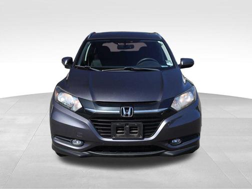 Modern Steel Metallic 2017 Honda HR-V EX-L w/Navigation