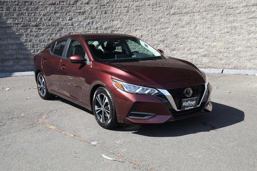 Rosewood 2023 Nissan Sentra SV