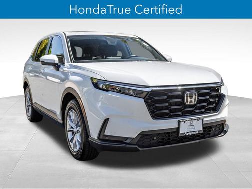 Platinum White Pearl 2023 Honda CR-V EX-L