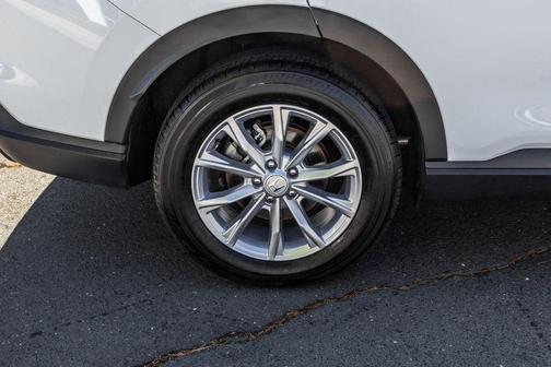 Platinum White Pearl 2023 Honda CR-V EX-L