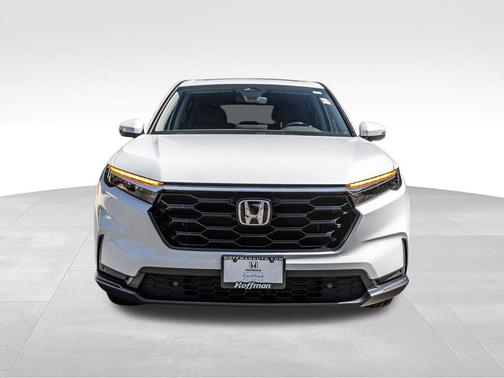 Platinum White Pearl 2023 Honda CR-V EX-L