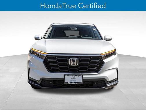 Platinum White Pearl 2023 Honda CR-V EX-L