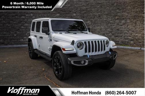 2023 Jeep Wrangler 4xe Sahara