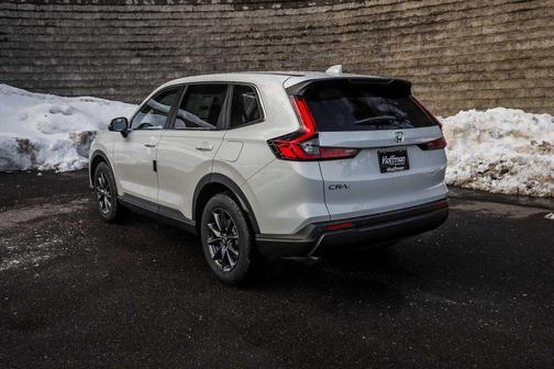 Platinum White Pearl 2026 Honda CR-V EX-L AWD