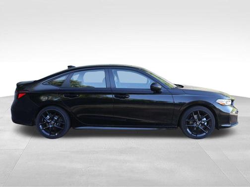 Crystal Black Pearl 2026 Honda Civic Hybrid Sport