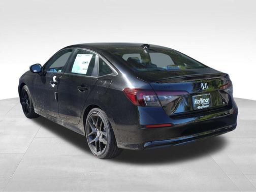 Crystal Black Pearl 2026 Honda Civic Hybrid Sport