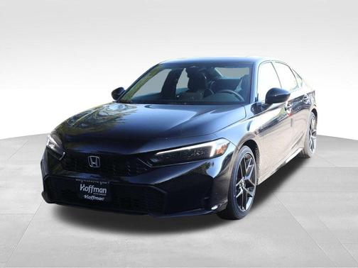 Crystal Black Pearl 2026 Honda Civic Hybrid Sport