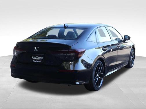 Crystal Black Pearl 2026 Honda Civic Hybrid Sport