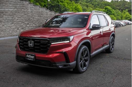 2025 Honda Pilot Black Edition
