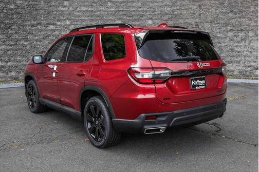 2025 Honda Pilot Black Edition
