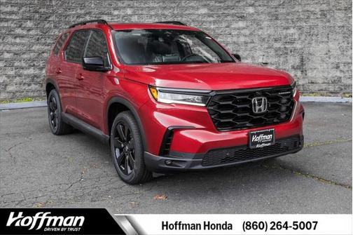 2025 Honda Pilot Black Edition
