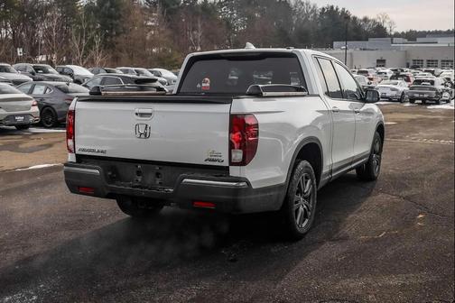 2019 Honda Ridgeline Sport