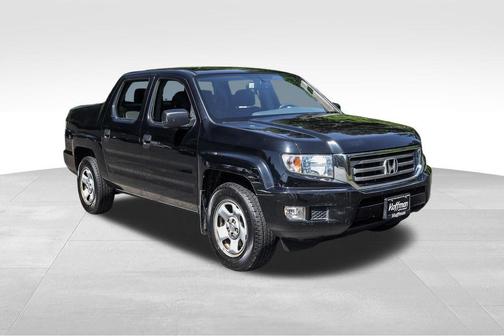 Crystal Black Pearl 2013 Honda Ridgeline RT