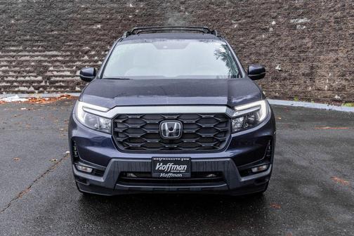 Obsidian Blue Pearl 2022 Honda Passport AWD EX-L