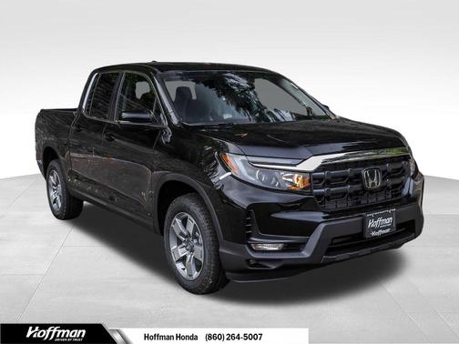 Crystal Black Pearl 2026 Honda Ridgeline RTL
