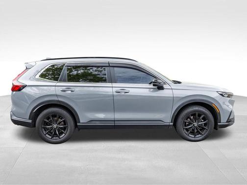 Urban Gray Pearl 2023 Honda CR-V Hybrid Sport AWD