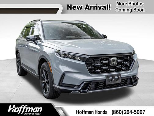Urban Gray Pearl 2023 Honda CR-V Hybrid Sport AWD
