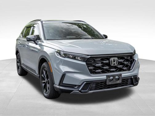 Urban Gray Pearl 2023 Honda CR-V Hybrid Sport AWD