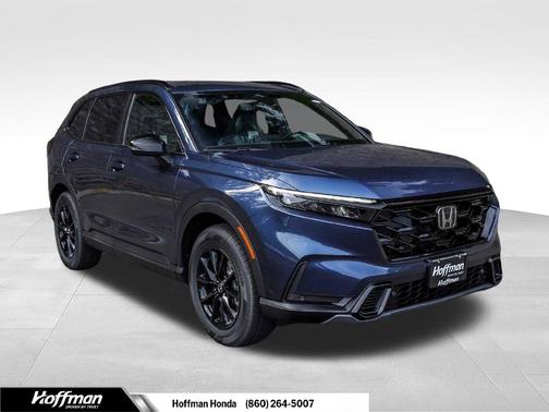 Canyon River Blue 2027 Honda CR-V Hybrid Sport-L AWD