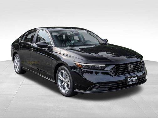 Crystal Black Pearl 2026 Honda Accord LX 1.5T