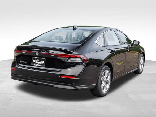 Crystal Black Pearl 2026 Honda Accord LX 1.5T