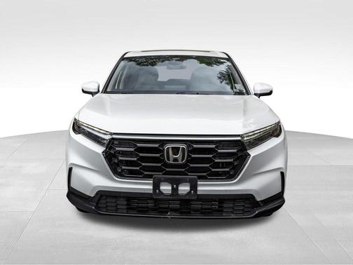 Platinum White Pearl 2024 Honda CR-V EX AWD
