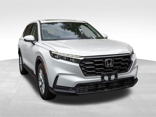 Platinum White Pearl 2024 Honda CR-V EX AWD