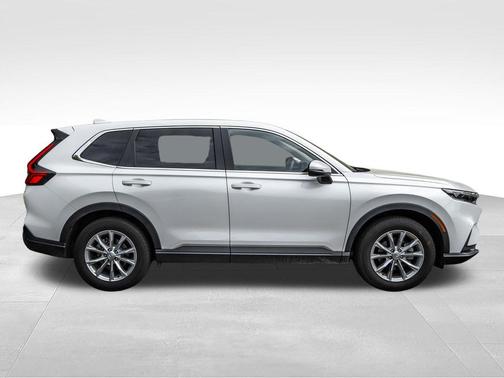 Platinum White Pearl 2024 Honda CR-V EX AWD