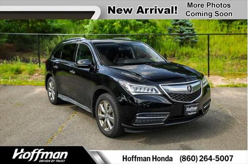 2014 Acura MDX 3.5L Advance Pkg w/Entertainment Pkg
