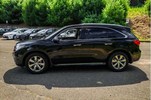 2014 Acura MDX 3.5L Advance Pkg w/Entertainment Pkg