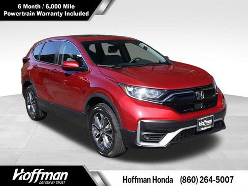 Radiant Red Metallic 2022 Honda CR-V AWD EX-L