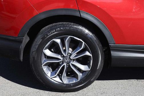 Radiant Red Metallic 2022 Honda CR-V AWD EX-L