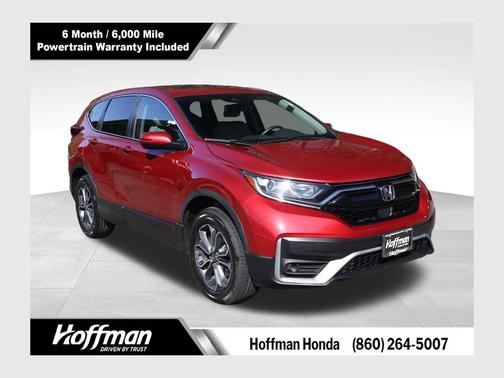Radiant Red Metallic 2022 Honda CR-V AWD EX-L
