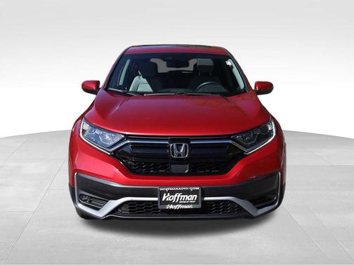 Radiant Red Metallic 2022 Honda CR-V AWD EX-L