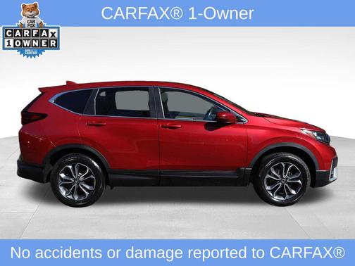 Radiant Red Metallic 2022 Honda CR-V AWD EX-L