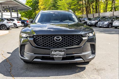 Jet Black Mica 2025 Mazda CX-50 2.5 S Preferred Package