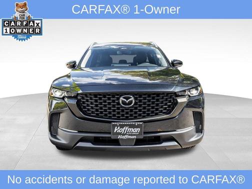 Jet Black Mica 2025 Mazda CX-50 2.5 S Preferred Package