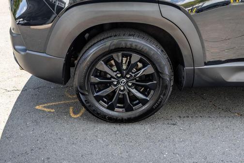 Jet Black Mica 2025 Mazda CX-50 2.5 S Preferred Package
